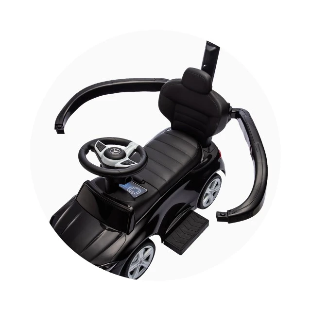 Car handle MERCEDES C-CLASS black