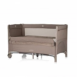 Cot falling side Relax tiramisu linen