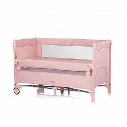 Cot Falling Side Relax Marshmallow Linen