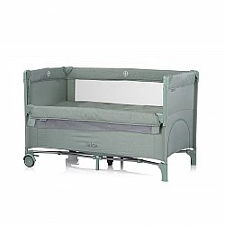 Cot Falling Side Relax Basil Linen
