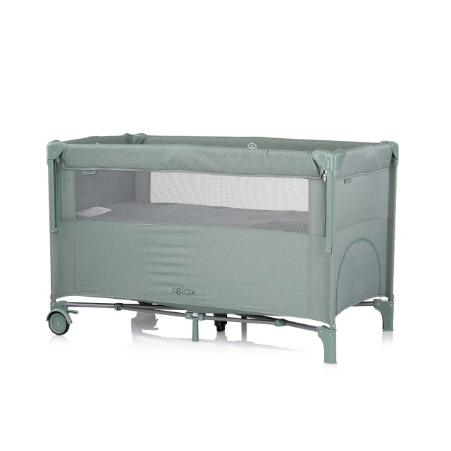 Cot Falling Side Relax Basil Linen