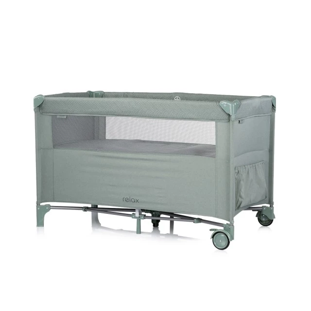 Cot Falling Side Relax Basil Linen