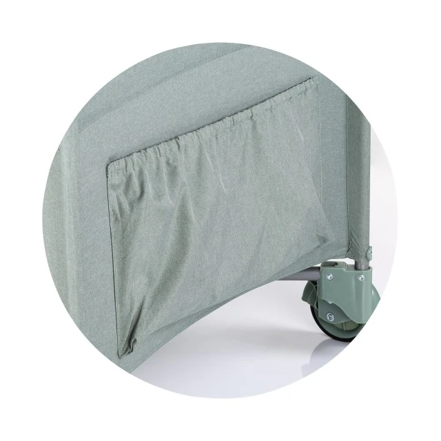 Cot Falling Side Relax Basil Linen