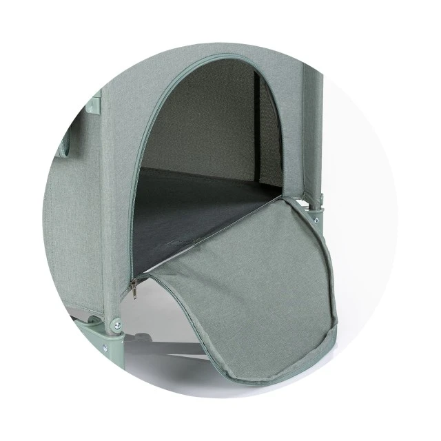 Cot Falling Side Relax Basil Linen
