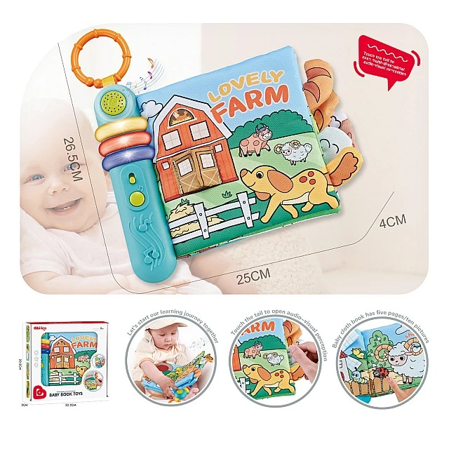 Детска играчка книжка Ферма