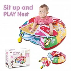 Multifunctional baby pillow