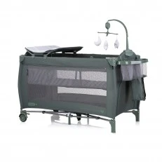 Baby portable crib White Basil