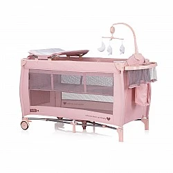 Baby portable playpen White marshmallow