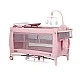 Baby portable playpen White marshmallow