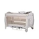 Baby portable crib White biscuit