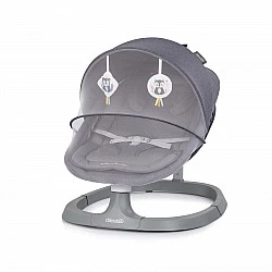 Electric swing-chaise-chair Lambada "anthracite"