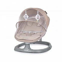 Electric swing-chaise-chair Lambada "tiramisu"