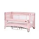 Crib with drop side Glory marshmallow
