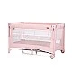 Crib with drop side Glory marshmallow