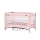 Crib with drop side Glory marshmallow