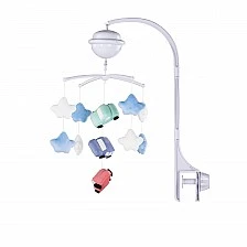 Musical toy with projector "Carts"