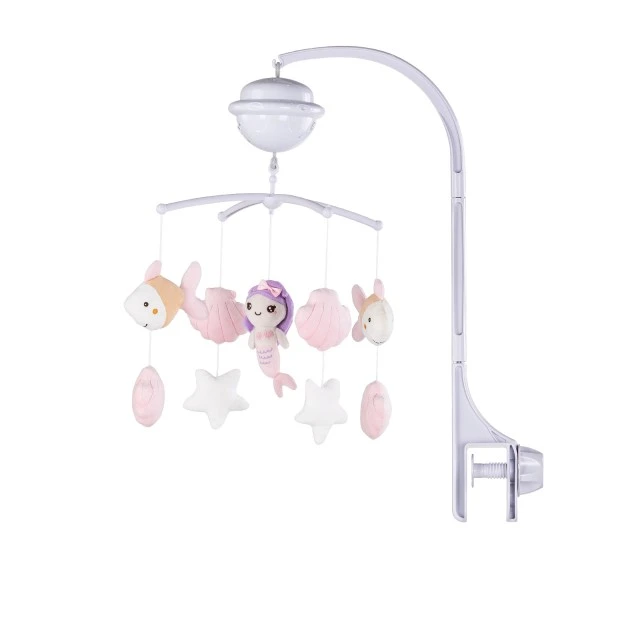 Musical toy with projector Mermaid