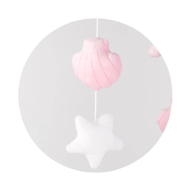 Musical toy with projector Mermaid