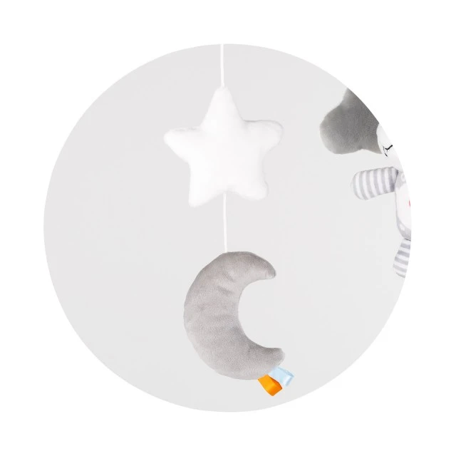 Musical toy with projector Hippo