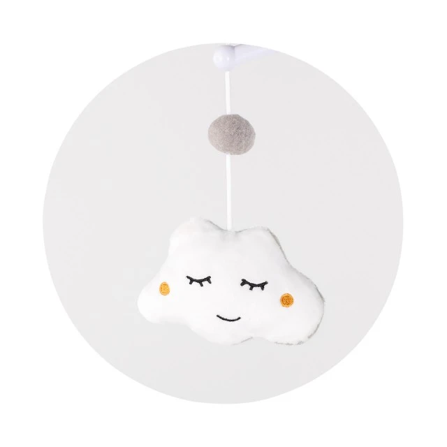 Musical toy with projector Hippo