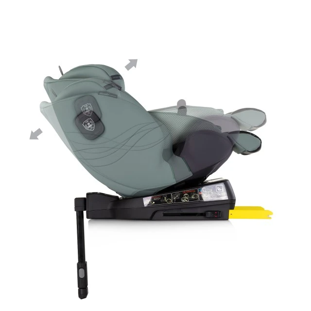 Car seat 360 I-size 40-150 PREMIUM basil