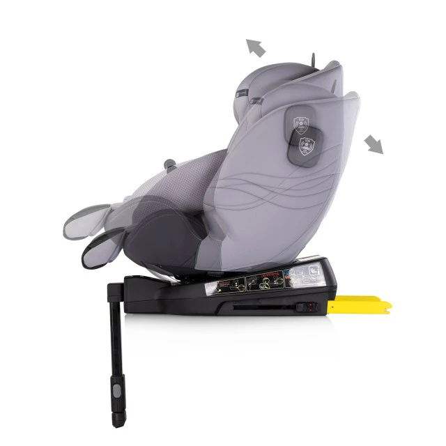 Car seat 360 I-size 40-150 PREMIUM cloud