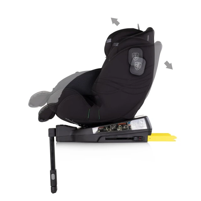 Car seat 360 I-size 40-150 PREMIUM blackberry