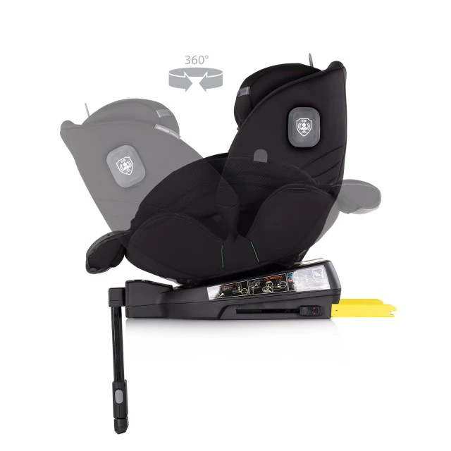 Car seat 360 I-size 40-150 PREMIUM blackberry