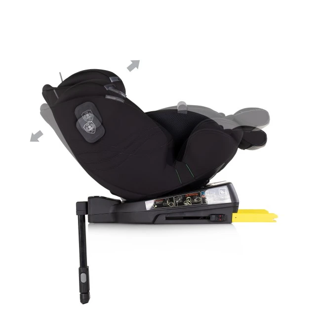 Car seat 360 I-size 40-150 PREMIUM blackberry