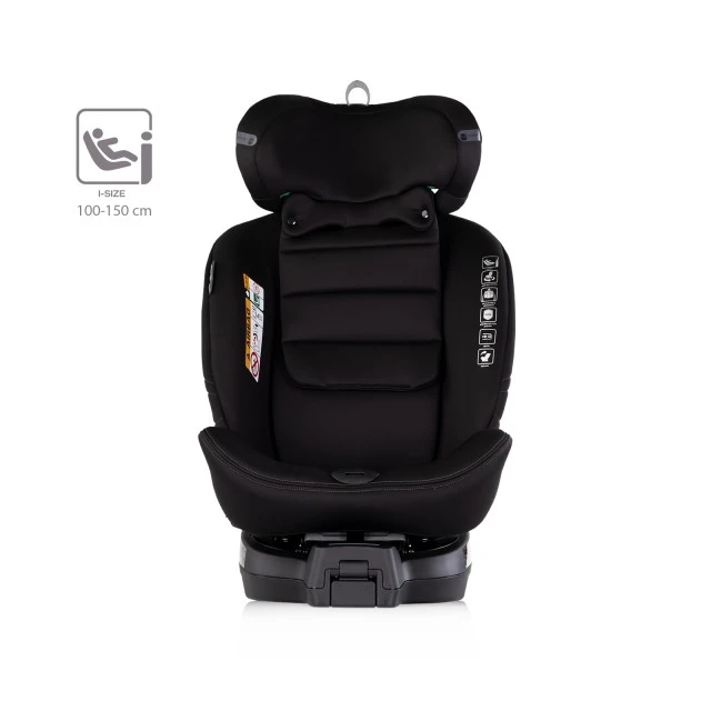 Car seat 360 I-size 40-150 PREMIUM blackberry