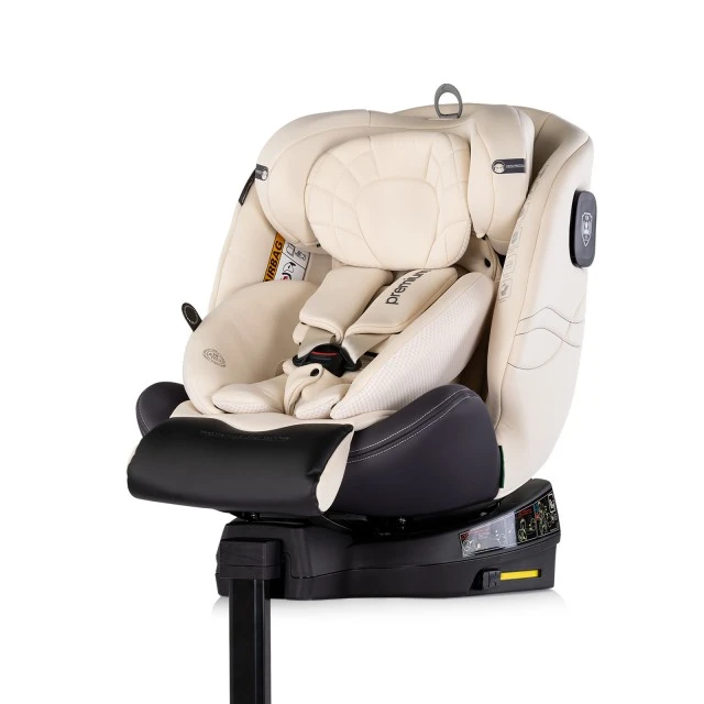 Столче за кола 360 I-size 40-150 PREMIUM бишкот