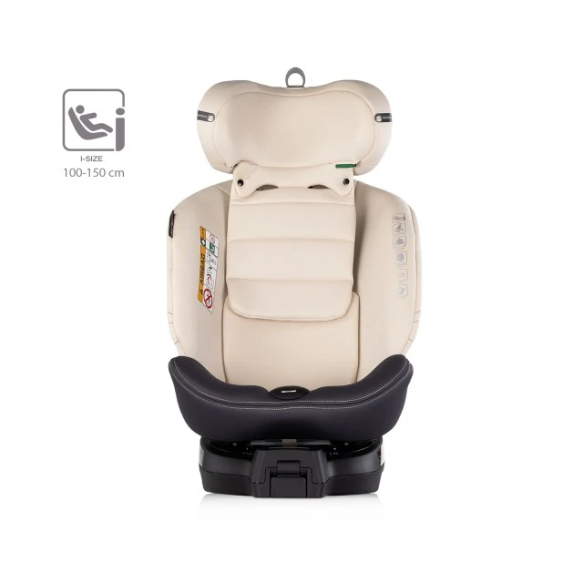 Столче за кола 360 I-size 40-150 PREMIUM бишкот