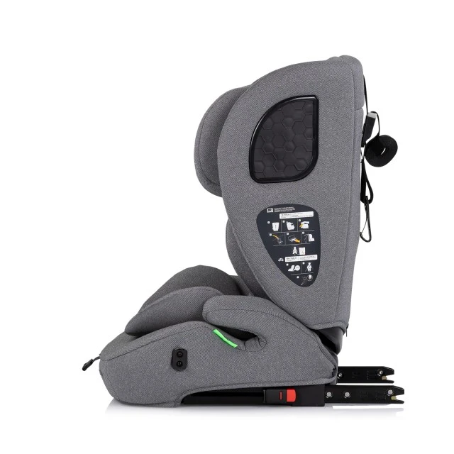 Car seat 76-150 I-SIZE TYCOON ISO gray