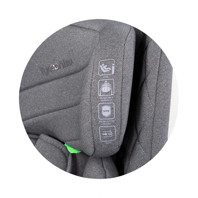 Car seat 76-150 I-SIZE TYCOON ISO gray
