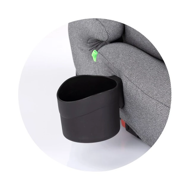 Car seat 76-150 I-SIZE TYCOON ISO gray