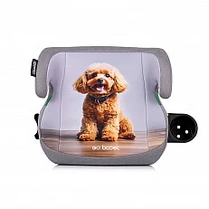 Car seat 125-150 GO BOOST Poodle