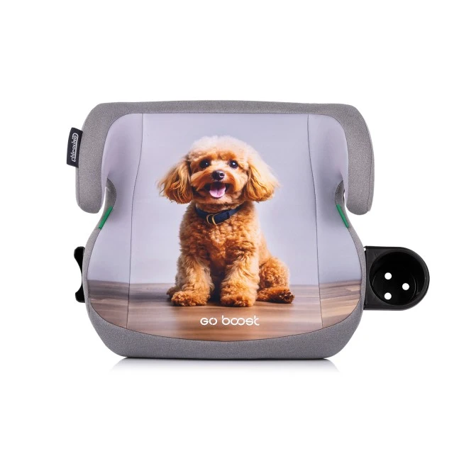 Car seat 125-150 GO BOOST Poodle