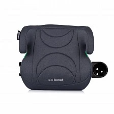 Car seat 125-150 GO BOOST dark gray