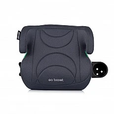 Car seat 125-150 GO BOOST dark gray
