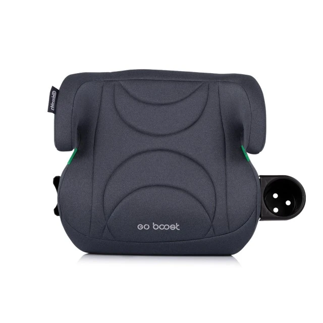 Car seat 125-150 GO BOOST dark gray