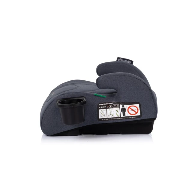 Car seat 125-150 GO BOOST dark gray