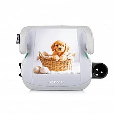 Car seat 125-150 GO BOOST puppy