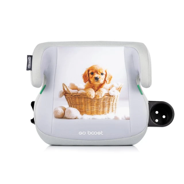 Car seat 125-150 GO BOOST puppy
