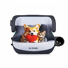 Car seat 125-150 GO BOOST corgi