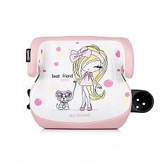 Car seat 125-150 GO BOOST girl
