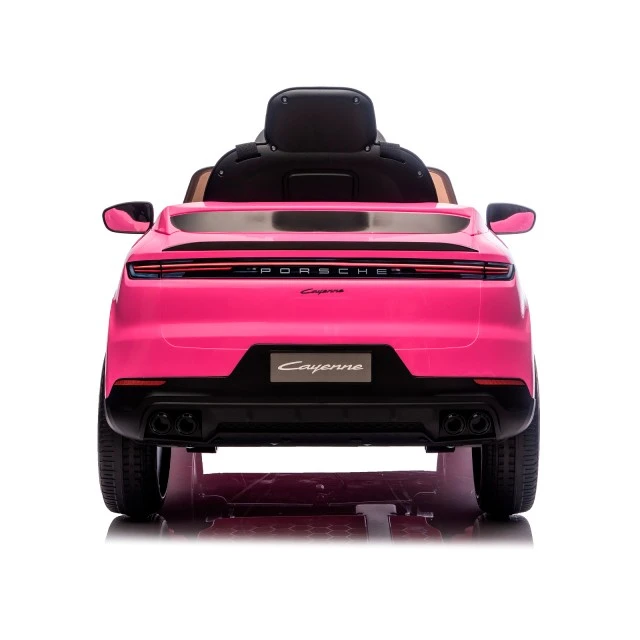 Акумулаторен джип Porsche Kayenne розов