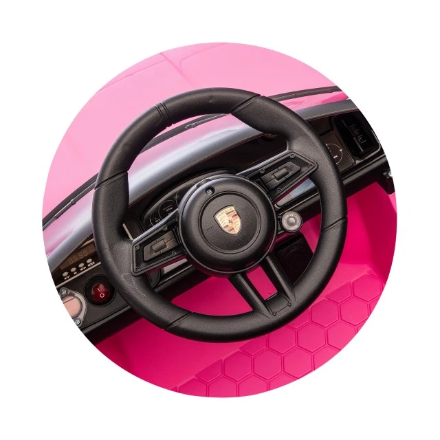 Акумулаторен джип Porsche Kayenne розов