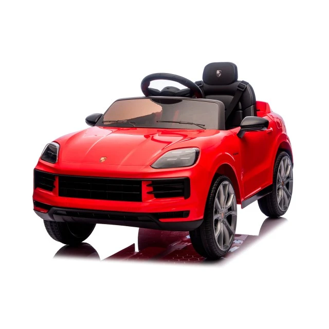 Акумулаторен джип Porsche Kayenne червен