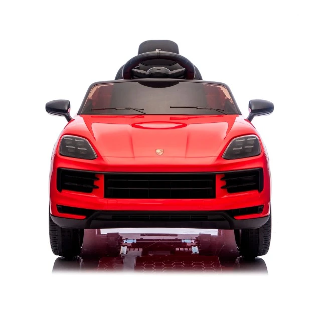 Акумулаторен джип Porsche Kayenne червен