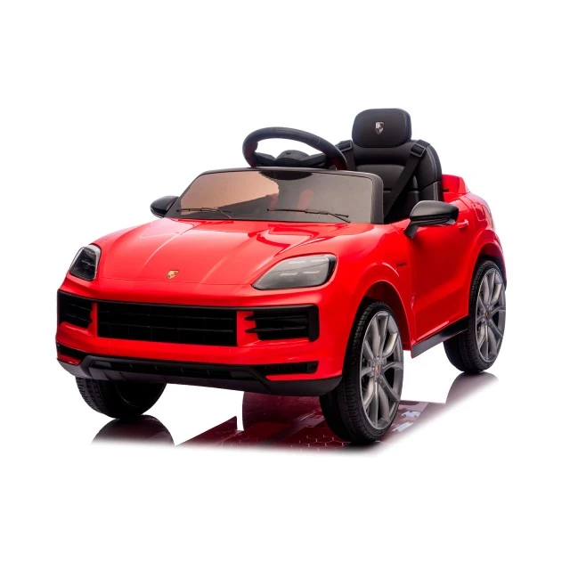 Акумулаторен джип Porsche Kayenne червен